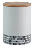 Typhoon White Monochrome Large Storage Canister