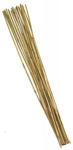 smart garden bamboo canes - extra thick 1.8m bundle of 10
