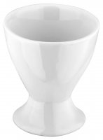 Judge Table Essentials Ivory Porcelain Footed Egg Cup