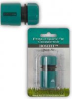 Green Jem Hosefit Female Quick Fix Connector