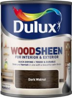 dulux woodsheen dark walnut
