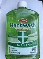Certex hand wash antibac green 500ml REFILL