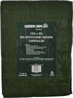 Green Jem 12' x 8' Tarpaulin