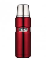 Thermos Stainless King Flask 470ml Red