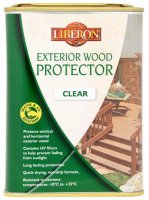 Liberon Exterior Wood Protector Clear 1 Litre