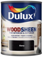 Dulux Woodsheen 750ml Ebony