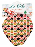 Rex Tulip Bloom Bicycle Seat Cover