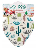 Rex Desert In Bloom Bicycle Seat Cover