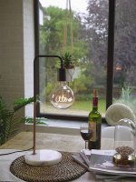 Steepletone LED Filament Bulb - Wine White