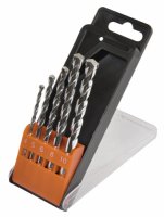 Avit Masonry Drill Bits 4 - 10mm 5 Piece Set