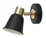 Dar Fry Single Wall Bracket Black Rose Gold