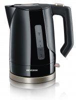 Severin Jug Kettle Black 1.5 Litre