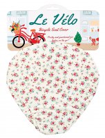 Rex La Petite Rose Bicycle Seat Cover