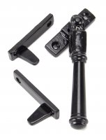 Black Locking Night-Vent Regency Fastener