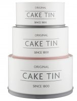 Mason Cash Innovative Kitchen Cake Tins - Set of 3