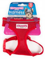 Ancol Simply Comfortable Mesh Dog Harness Red XS