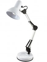 Lloytron Study Lighting Hobby Desk Lamp - Swing Poise White