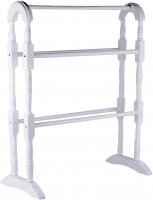 Apollo Housewares Towel Rail White