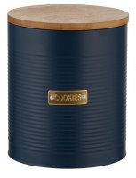 Typhoon Otto Navy Cookie Storage Jar