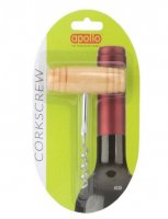 Apollo Housewares Corkscrew With Wood Handle