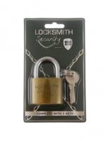 Green Jem 50mm Padlock