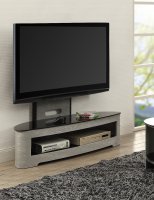 Jual JF209 Cantilever TV Stand Grey Ash