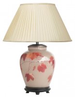 Pacific Lifestyle RHS Collingridge Vine Small Glass Table Lamp