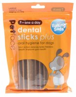 Petface Dental Sticks Plus (Pack of 7) - Large
