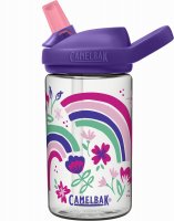 CamelBak Tritan Eddy+ Kids Bottle 0.4lt - Rainbow Floral