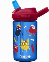 CamelBak Tritan Eddy+ Kids Bottle 0.4lt - Skate Monsters