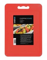 Chef Aid Red Poly Chopping Board - 35cm x 25cm