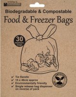 Toastabags Planit Eco Friendly Freezer Bags - Pack of 30