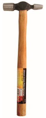 Blackspur 20mm Cross Pein Hammer with Wooden Shaft