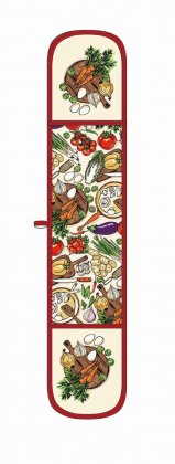 Harewood Country Kitchen Double Oven Mitt