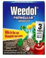 Miracle Weedol Pathclear 3 Tubes