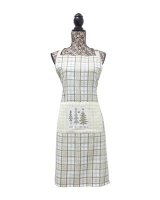 Hap Tree Christmas Apron