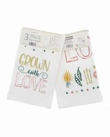 Country Club 3pk Tea Towels - Grown With Love