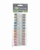 Country Club Deluxe Design 12 Pack Pegs