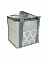 Country Club Moroccan Design Insulated Cooler Bag - 12 Litre Capacity