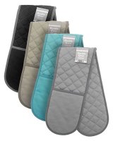 Country Club Everyday Design Double Oven Gloves - Assorted