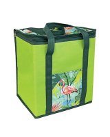 Country Club Leaf Design Jumbo Size Insulated Cooler Bag - 28 Litre Capacity