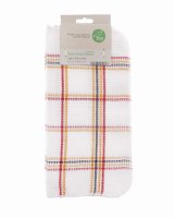Country Club Pack of 3 Eco Friendly Design Dishcloths 31x31cm - Assorted