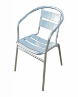 SupaGarden Aluminium 5 Slat Chair