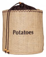 KitchenCraft Natural Elements Potato Preserving Jute Sack
