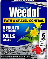 Weedol Path Gravel Concentrate Tube x6