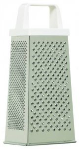 KitchenCraft Stainless Steel 20cm Four Sided Box Grater