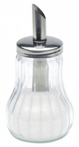 KitchenCraft Glass Sugar Dispenser