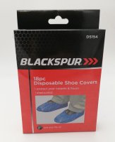 Blackspur 18 Piece Disposable Shoe Covers