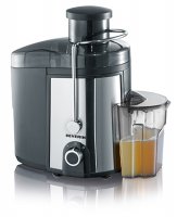 Severin Juice Extractor Black 400W