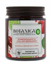 Air Wick Botanica Pomegranate & Italian Bergamot Candle - 120g